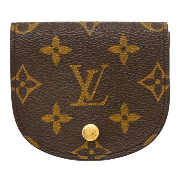 Louis Vuitton Porte Monnaie Gousset Coin Case Wallet